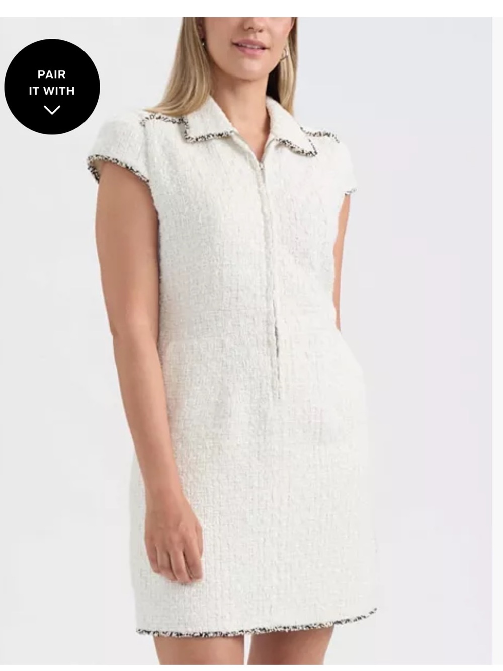Ellen Tracy tweed dress